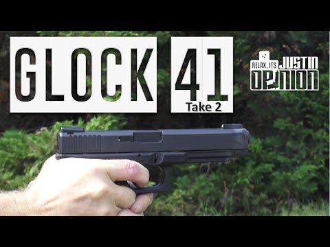 Видео: Glock 41 - Дубль 2