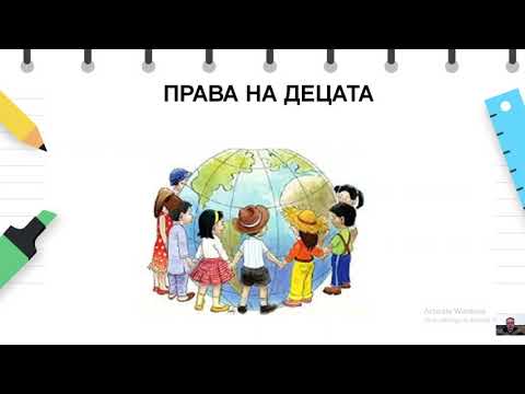 Видео: v - Општество - Права и должности на граѓаните на Република Северна Македонија