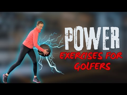 Видео: Силовые упражнения для гольфистов — 3 приема, которые помогут вам увеличить дистанцию!
