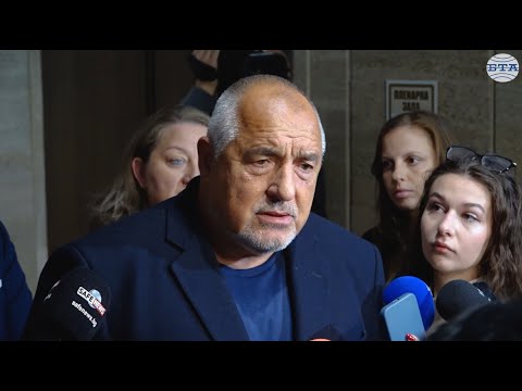Видео: Бойко Борисов: Кметът Васил Терзиев да дойде при нас с предложение, за да се реши кризата с боклука