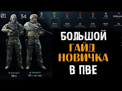 Видео: Большой гайд для новичка | Начинай с ПВЕ и вот почему 🔴 35 уровень или 40 000 000 за сутки