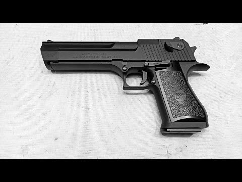 Видео: WE DESERT EAGLE .50AE - ЛУЧШАЯ GBB РЕПЛИКА МОЩНОГО ПИСТОЛЕТА (ПОЛНОСТЬЮ МЕТАЛЛИЧЕСКИЙ)