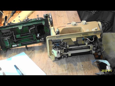 Видео: Келлер-51. Увеличение шага строчки.
