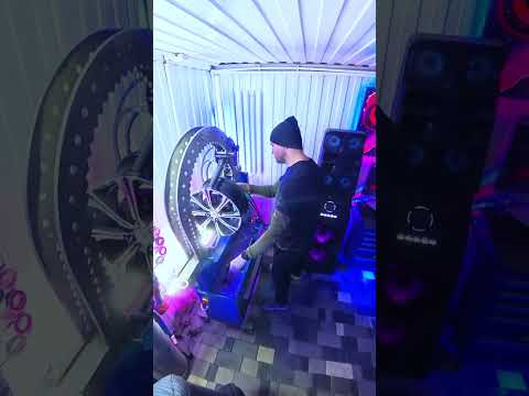 Видео: ну очень кривой диск ! правка дисков г Абакан