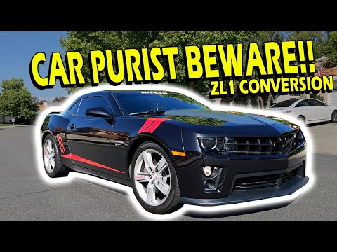 Видео: Руководство по переделке бампера ZL1 — Camaro 2010–2013 годов