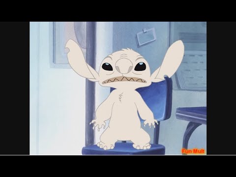 Видео: Лило и Стич "Гудини". Лучшие и смешные моменты. 1 сезон 19-20 серия