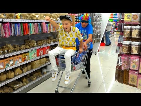 Видео: НЕ можем ПОДЕЛИТЬ покупки️️️❗️Что кому достанется❓We CAN NOT BRING a purchase.