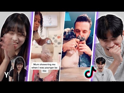 Видео: корейцы реагируют на TikTok, которые ДЕЙСТВИТЕЛЬНО близки | Y