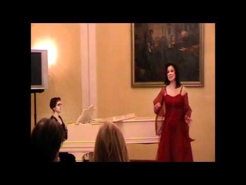 Видео: Александр Гурилев "Сарафанчик"