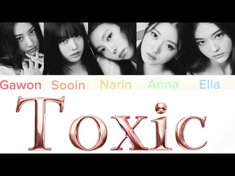 Видео: Кириллизация Meovv ~ “Toxic” 🦢