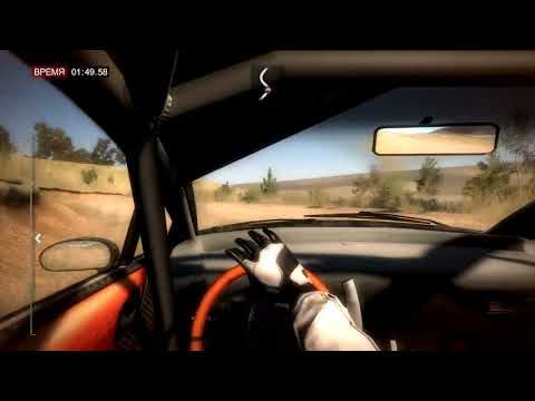 Видео: Colin McRae Dirt  Уровень 4  7 трасса  Goodyear 4WD Canbera Rally  Tidbinbilla  1 попытка