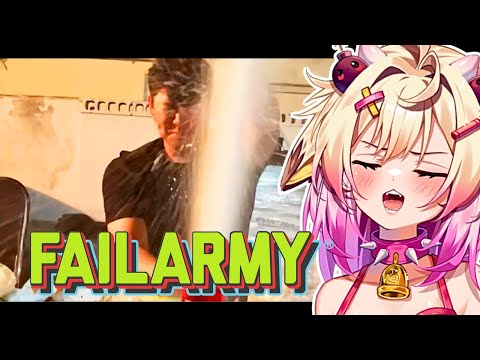 Видео: Мгновенное сожаление о провалах | rosiebellmoo реагирует на FailArmy