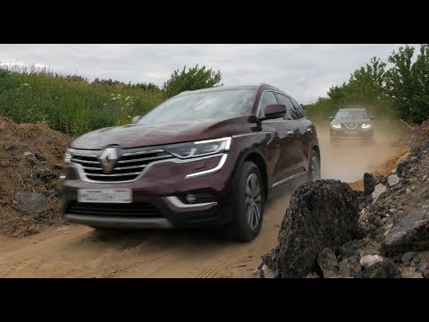 Видео: Что круче? Сравнили Nissan X-Trail с Renault Koleos и очень удивились | Выбор есть!