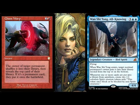 Видео: TR&CI 200: Новая способность библиотеки — These Things Don't Trigger It (при участии Wan Shi Tong...