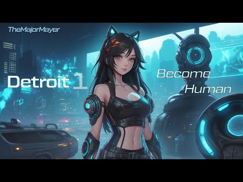 Видео: Detroit: Become Human | Запись стрима. Часть 1