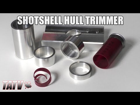 Видео: Комплект для обрезки корпуса дробовика