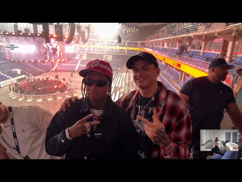 Видео: BUSTER  И TYGA В МОСКВЕ ПОСЛЕ ШОУ! Эксклюзивные кадры за кулисами.