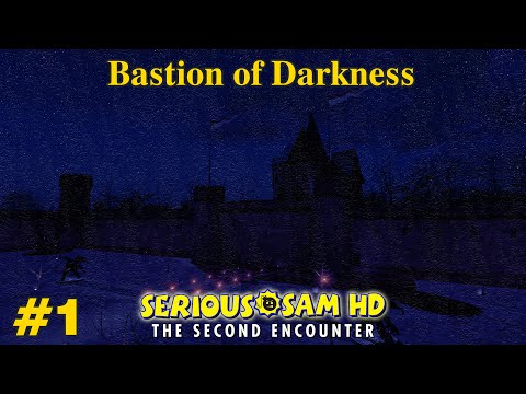 Видео: Прохождение мода "Бастион Тьмы" (Все Секреты; Крутая сложность; Serious Sam Fusion) №1