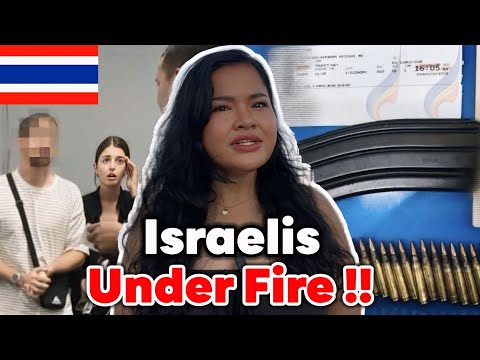 Видео: Израильтяне в Таиланде в центре внимания: посольство вмешивается