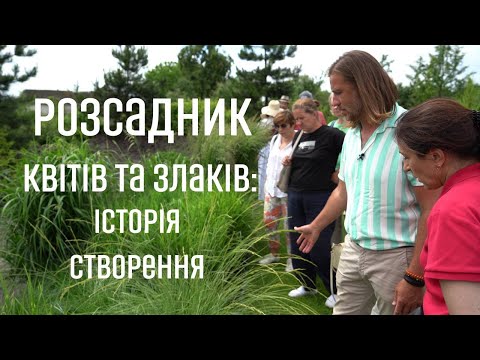 Видео: ЛАНДШАФТНИЙ ДИЗАЙН | РОЗСАДНИК КВІТІВ ТА ЗЛАКІВ. ІСТОРІЯ СТВОРЕННЯ