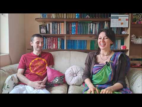 Видео: How I came to Krishna consciousness #26 - Ишвара Кришна прабху, България