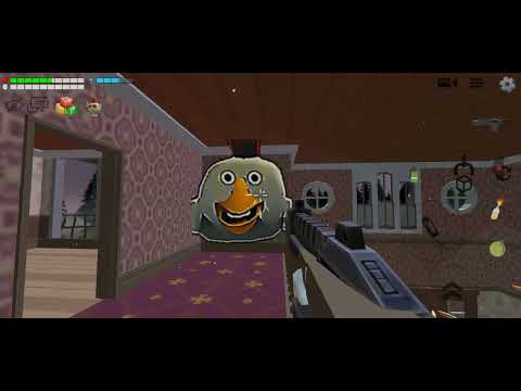 Видео: Попал страшный БИГ ХАУС в Чикен Ган Chicken gun 