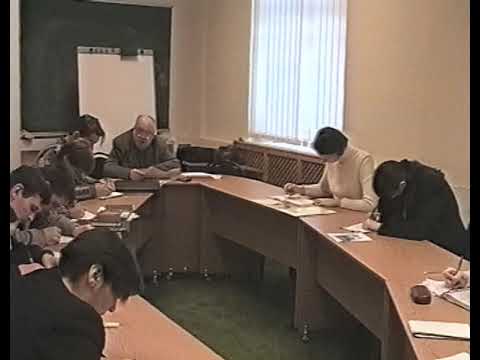 Видео: Швырёв В.С. Классический когнитивизм