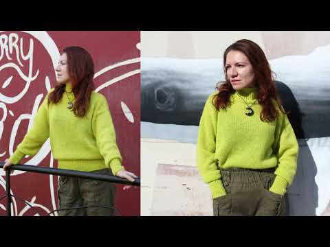 Видео: Как укрепить края мохерового свитера