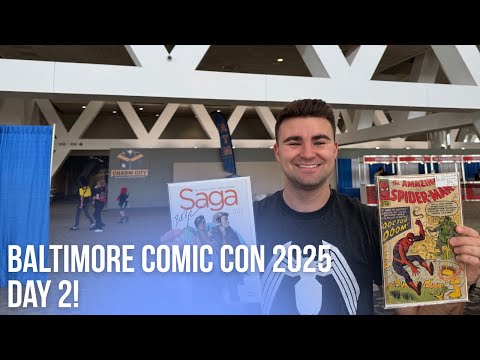 Видео: Балтиморский Comic Con, день 2!
