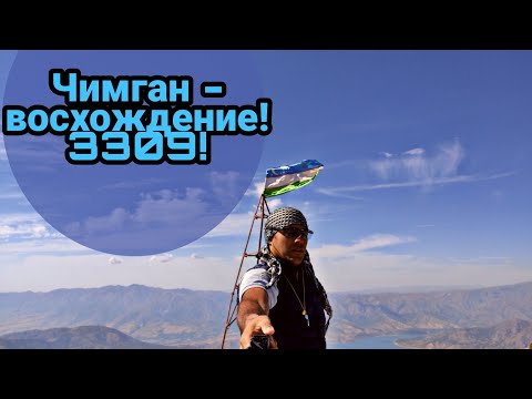 Видео: Восхождение на Большой Чимган. Узбекистан Ташкентская область!