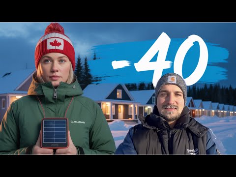 Видео: В Канаді БЛЕКАУТ: як ВИЖИТИ без світла зимою… 