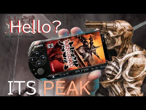 Видео: Лучшая игра для PSP, о которой вы никогда не слышали