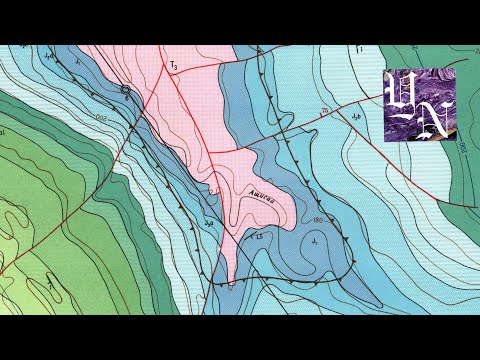 Видео: Геологическая карта. Как читать геологическую карту. Элементарный обзор? Лист №14. Часть 2.