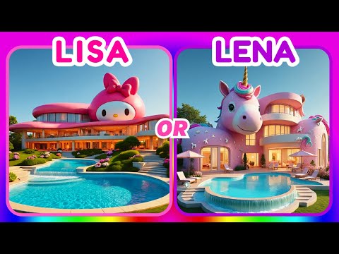 Видео: Лиза или Лена – вызов иконы стиля! 👑✨👜 #lisaorlena #fypシ゚ #trending
