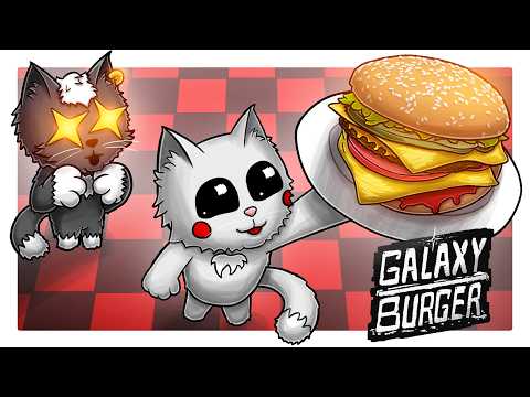 Видео: ТЫ ТОЛЬКО ГЛЯНЬ НА ЭТОТ БУРГЕР! НАКОРМИМ ВСЕХ В ЭТОЙ ВСЕЛЕННОЙ! - Galaxy Burger