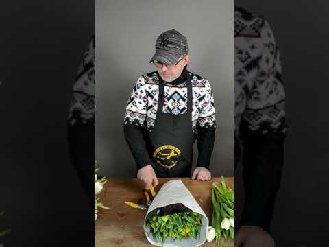 Видео: Тюльпан. Азбука цветов с Павлом Горбенко.  советы флористам