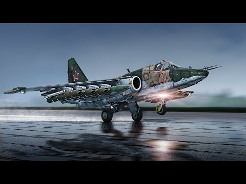 Видео: Су-25: возвращение советских штурмовиков