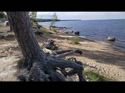 Видео: Осиновецкий маяк, Ладожское озеро, Дорога Жизни