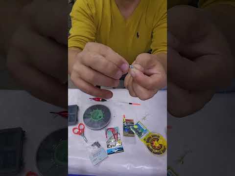 Видео: Монтаж на подвижна плувка🎣