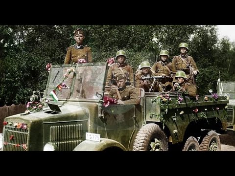 Видео: Венгерские грузовики завода MWG "Раба"