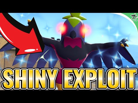 Видео: Как легко использовать SHINY Hunt для охоты на Хаулучу в Pokemon Legends Z-A