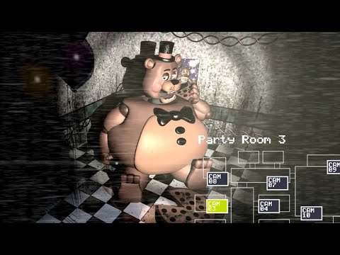 Видео: (Five Nights at Freddy’s) ХОРРОР ЭТА СПИДОЗНАЯ ИГРА МЕНЯ ЗАМУЧИЛА;0