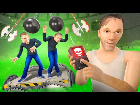 Видео: ПОБЕГ ОТ БАТИ! СКУЛБОЙ В Garry`s Mod