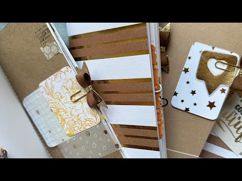 Видео: СкрапВлог 51. Разбираю коробки, продолжаю делать мидори 😍