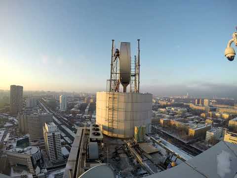 Видео: Демонтаж / Монтаж логотипа СберБанк | highworks.ru & "МСК-ПРОМ" часть 1 (длинная версия)