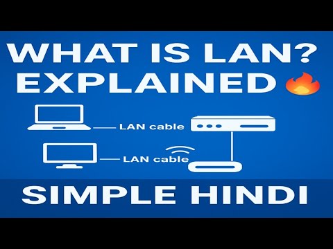 Видео: Что такое локальная сеть? Простое объяснение на хинди | CCNA Networking Basics