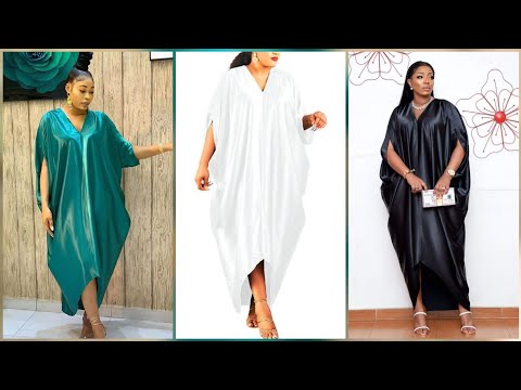 Видео: Как сшить этот модный кафтан только с передним швом | БуБу с одним швом | Без задних и боковых швов.