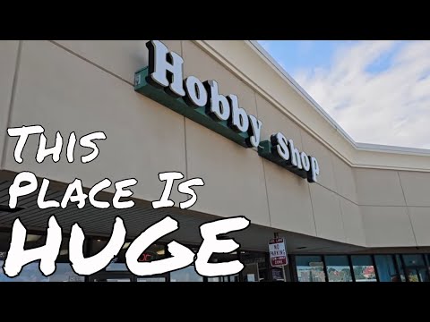 Видео: Этот магазин товаров для хобби ОГРОМЕН, ПОЛЕН И ЗАГРУЖЕН!