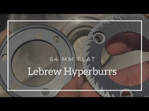 Видео: Замена жерновов SSP Silver Knight Cast на жернова Lebrew Hyperburrs для фильтра на DF64 Gen 1