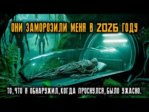 Видео: Они заморозили Меня в 2026 году, и то, что Я обнаружил, когда проснулся, было УЖАСНО